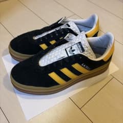 adidas ガゼル　紐なし　26cmのサムネイル