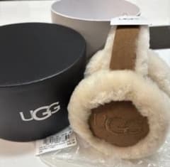 タグ箱付新品」完売品！UGG アグー シープスキン イヤーマフ チェス