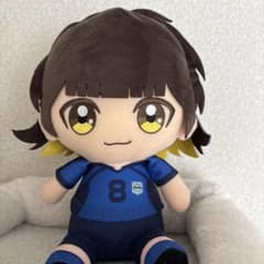 ブルーロック 蜂楽廻 Chibiぬいぐるみ BIG バンダイナムコヌイのサムネイル
