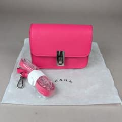 ZARA ピンク ショルダーバッグ 未使用のサムネイル