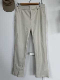 ZARA ネオレザーパンツ　#EU38のサムネイル