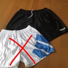 アシックス サッカーパンツ 黒のみのサムネイル