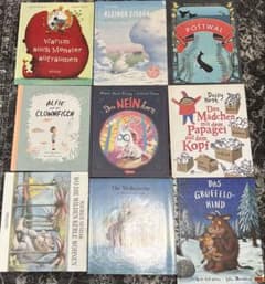 絵本セット - ドイツ語 - メルカリ