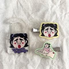 ブリアナギガンテ カラビナ ヘアクリップ