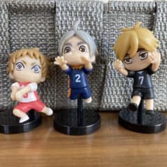 【mkさん専用】  夜久、菅原、侑  各1体のサムネイル