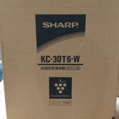 新品、未使用 シャープ プラズマクラスター KC-30T6のサムネイル
