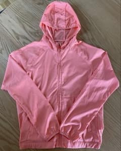 NIKE Dri-FIT ウィンドブレーカー ピンク Mサイズのサムネイル