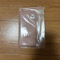 iPhone 17 専用 手帳型ケース ピンクのサムネイル