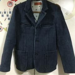 THE FAMZTED UNDERGROUND  カバーオールデニムジャケットのサムネイル