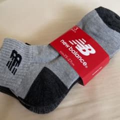 new balance 靴下3足セットのサムネイル
