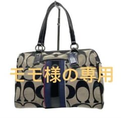 コーチ ロゴプリント ハンドバッグのサムネイル