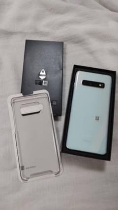 Galaxy S10 Prism White 128 GB docomoのサムネイル