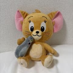 TOM andJERRY TDC BIG 봉제인형 톰과 제리 제리