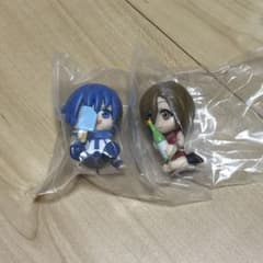 初音ミク　かくれんぼフィギュア KAITO ＆ MEIKO 2体セットのサムネイル