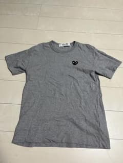 PLAY COMME des GARÇONS Tシャツ グレー L 半袖 - メルカリ