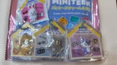 MINITEEN パッケージチャーム 3種セットのサムネイル