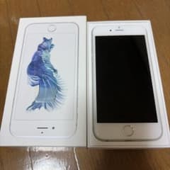 Apple iPhone 6s 32GB SIM 프리 본체 실버