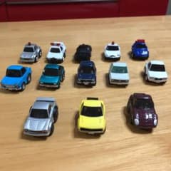 チョロQ旧車13台セットになります。のサムネイル