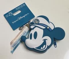 東京ディズニーシー 25周年 ミッキー バッグチャーム ケース付のサムネイル