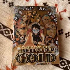 ワンピース　フィルム　ゴールド　グッズ　onepieceのサムネイル