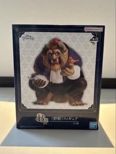 BANDAI ディズニープリンセス 野獣 フィギュアのサムネイル