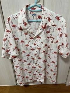 ショット　フラミンゴ半袖シャツのサムネイル