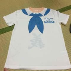 ONE PIECE 海兵風Tシャツのサムネイル