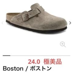 BIRKENSTOCK ビルケンシュトッスエード サンダル 37 トープのサムネイル