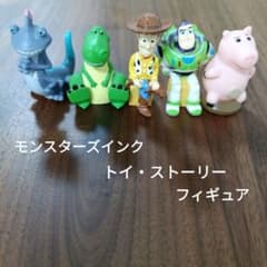 【トイストーリー　モンスターズインク】　フィギュア　ウッディ　バズ
