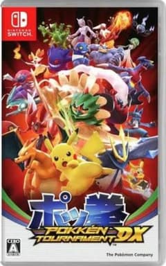 ポッ拳 POKKÉN Switchのサムネイル