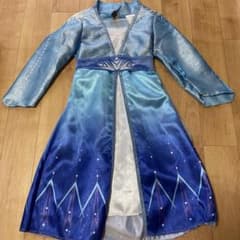 Disney ディズニー アナ雪 エルサ ドレス ブルー系 女の子のサムネイル