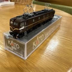 新同】KATO 3050 EF58 60お召予備機日章旗⑥ - メルカリ