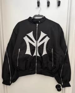 MOWALOLA MY CITY BOMBER MA-1フライトジャケット MOWALOLA MY CITY BOMBER MA-1フライトジャケット S - メルカリ