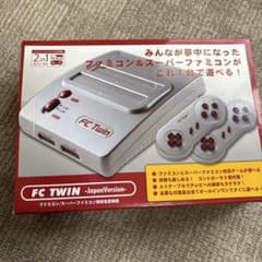 FC Twin ファミコン　スーパーファミコン両対応互換機のサムネイル