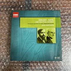 Debussy Ravel Orchestral Works 8CD - メルカリ
