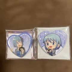 魔法少女まどか⭐︎マギカ 名古屋 推し旅 美樹さやか 缶バッジ セット