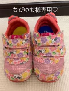 ミニー　スニーカー　14センチのサムネイル