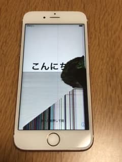 iPhone 6s Rose Gold 64 GB SIMフリー（ジャンク）のサムネイル