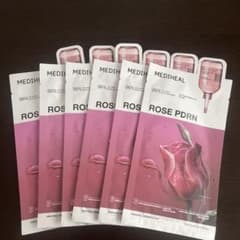 MEDIHEAL ROSE PDRN エッセンシャルマスク6枚のサムネイル