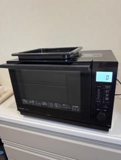 PanasonicオーブンレンジNE-MS268-K 2022年製 - メルカリ