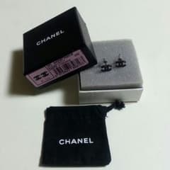 CHANELのピアス☆ほぼ未使用！のサムネイル
