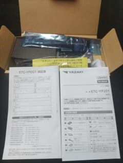 10個セット　YAZAKI ETC2.0　車載器 YP201　 GPS付のサムネイル
