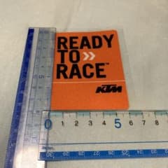 KTM  Ready to race ステッカー シールのサムネイル