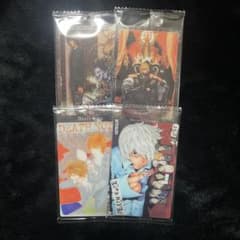 DEATH NOTE 웨이퍼 카드 정리 판매