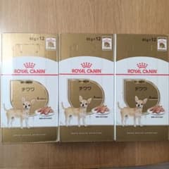 ROYAL CANIN チワワ 85g×12個　3箱＋おまけ2個付き♪計38個！のサムネイル