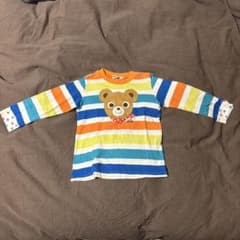 ミキハウス　クマTシャツのサムネイル