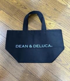 DEAN & DELUCAトートバッグ 黒 Sサイズ★未使用★のサムネイル