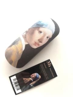 オランダ 現地の美術館限定品 フェルメール 真珠の耳飾りの少女 メガネ