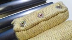 ジャグリングの、インナーコアファイアースタッフ２本