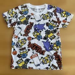 Universal Studios Halloween-themed Minions T-shirt for kids